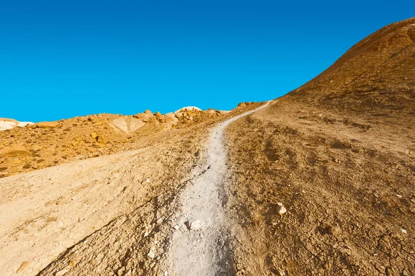 Desert in Israel — Stock Photo, Image