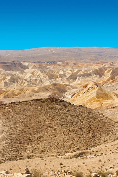 Desierto en Israel — Foto de Stock