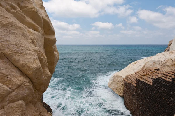 Rosh Hanikra en Israel —  Fotos de Stock