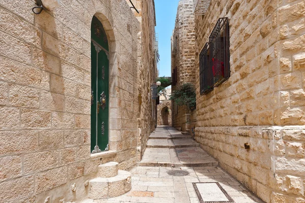 La vecchia Gerusalemme — Foto Stock