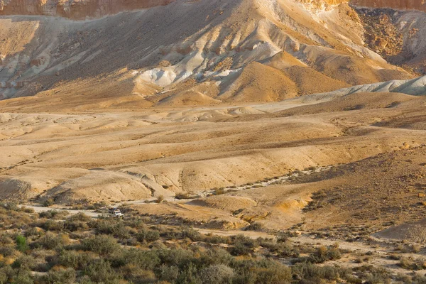 Öken i israel — Stockfoto