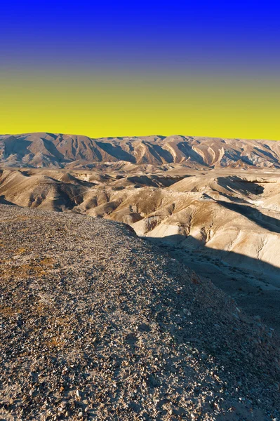 Desierto al atardecer —  Fotos de Stock