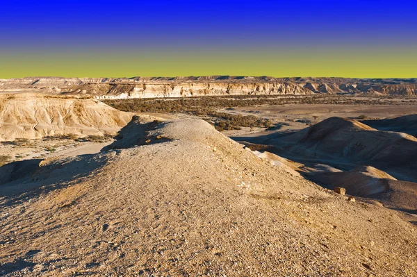 Desert at Sunset — Stock Photo, Image