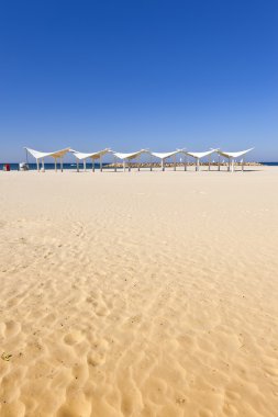 tel Aviv'de Beach