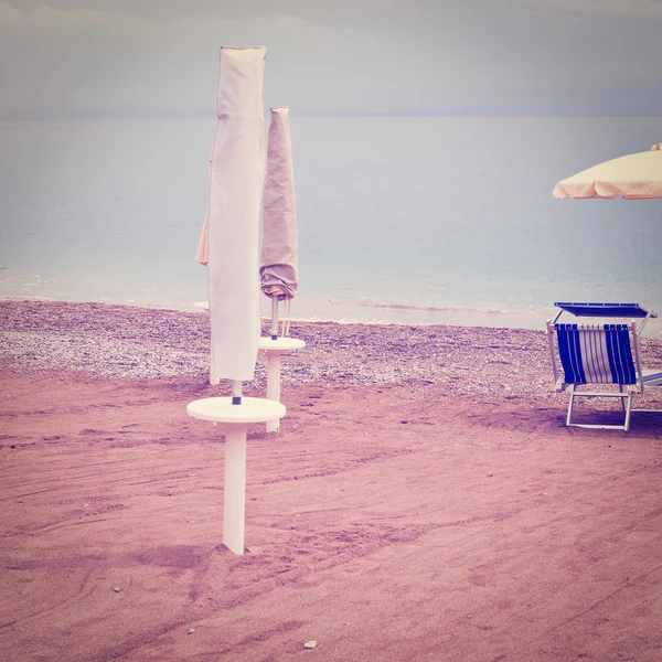 Strand in Italien — Stockfoto