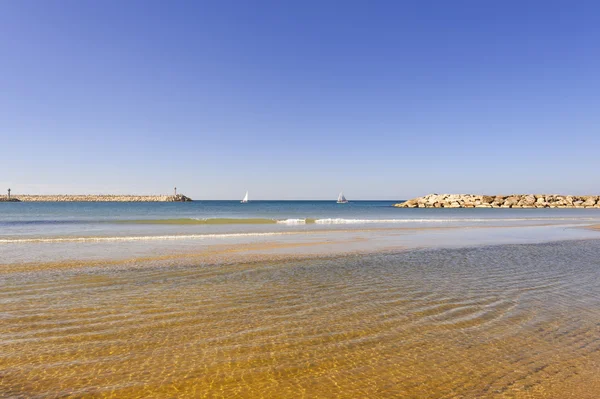 Praia em Israel — Fotografia de Stock