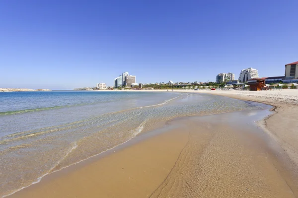 Пляж в Ізраїлі — стокове фото