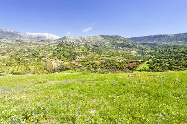 Cidade em Golan — Fotografia de Stock