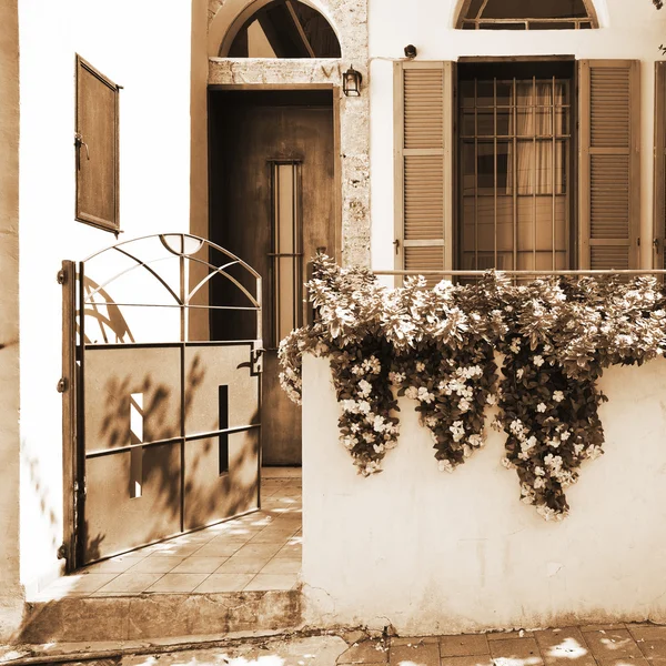 Maisons anciennes à Tel Aviv — Photo