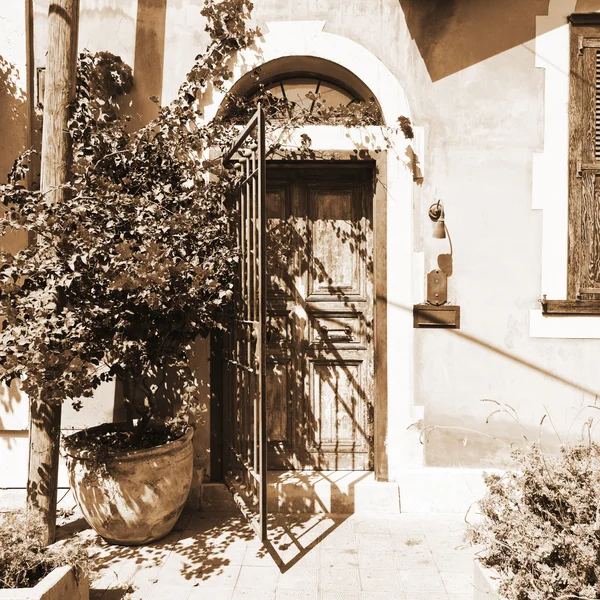 Alte Häuser in tel aviv — Stockfoto