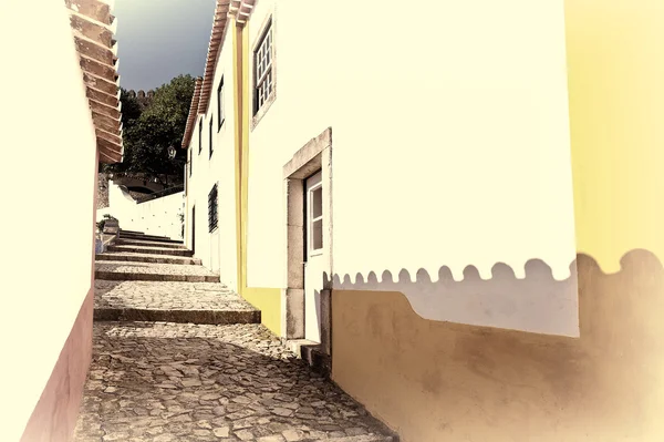 Miasto Obidos — Zdjęcie stockowe