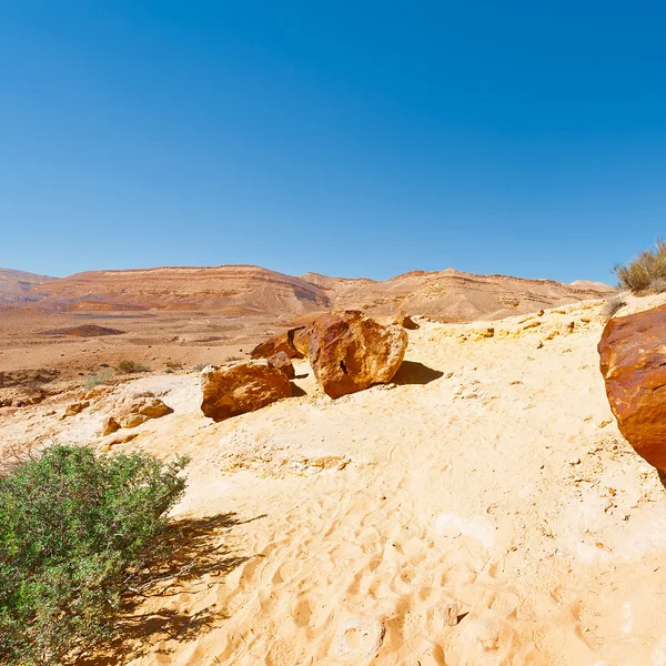 Deserto em Israel — Fotografia de Stock