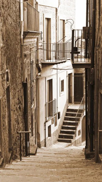 Rua como Escadaria — Fotografia de Stock