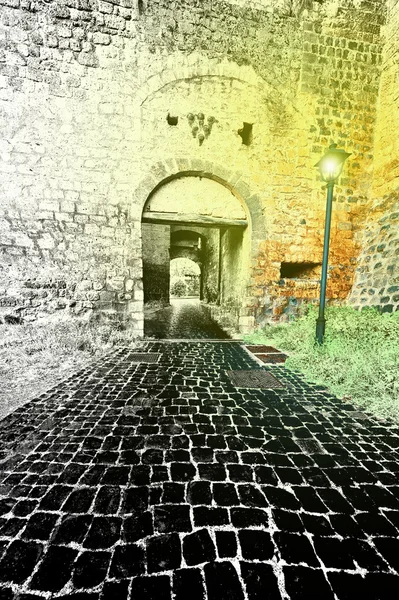 Castelo de Orvieto — Fotografia de Stock