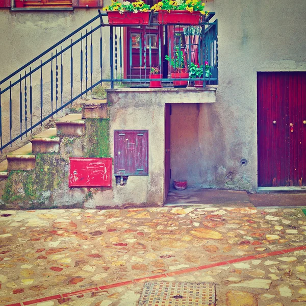 A Arquitetura italiana — Fotografia de Stock