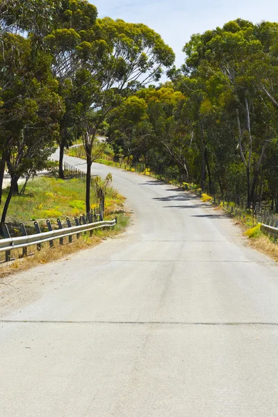 Straße in Sizilien — Stockfoto