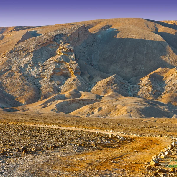 Wüste in Israel — Stockfoto