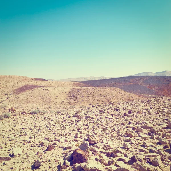 Deserto in Israele — Foto Stock