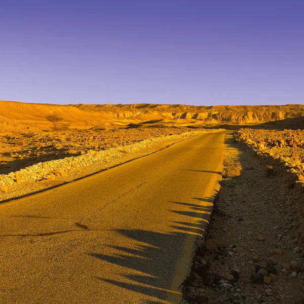 Weg in Israël — Stockfoto