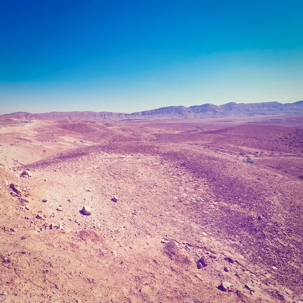 Desert in Israel — Stock Photo, Image