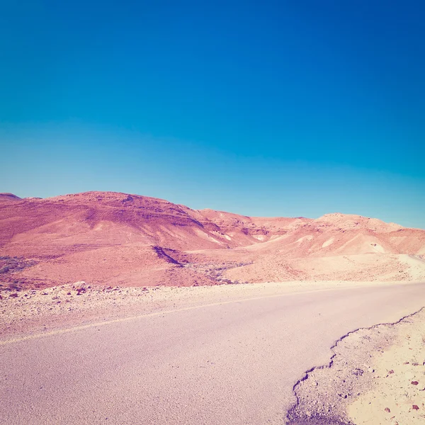 Straße in Israel — Stockfoto