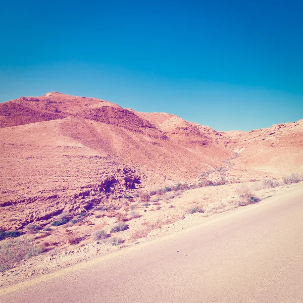 Estrada em Israel — Fotografia de Stock