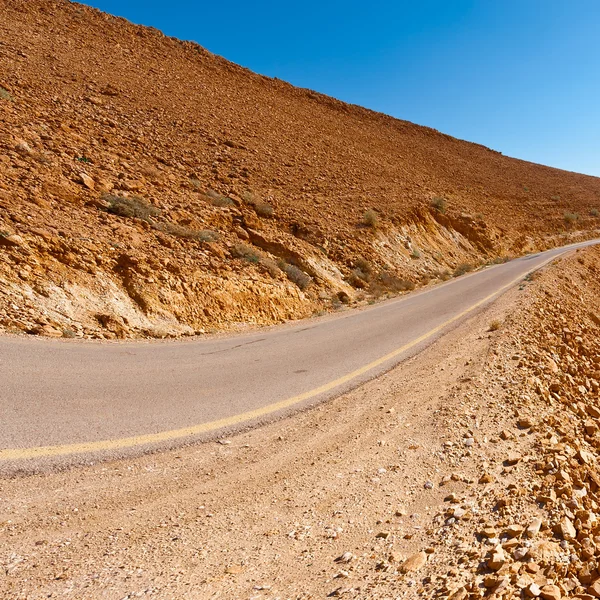 Road in Israel — Stock Photo, Image