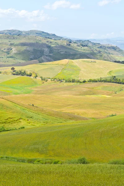 Paisaje de Sicilia — Foto de Stock