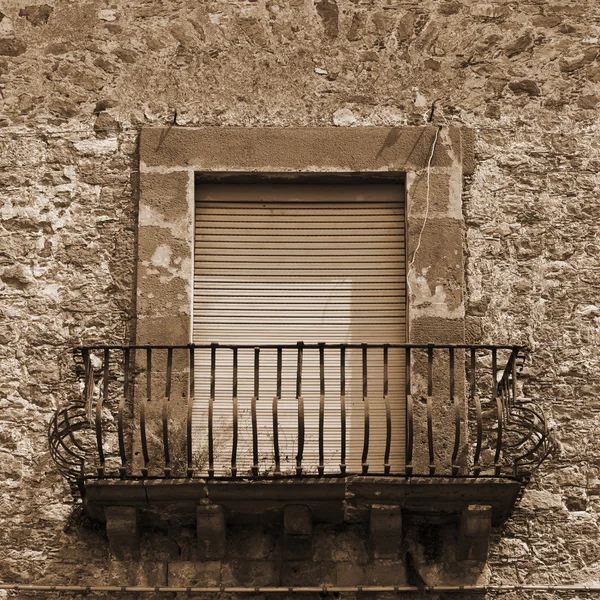 La ventana italiana —  Fotos de Stock