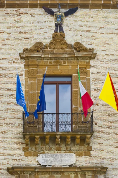 Flaggen Europas — Stockfoto