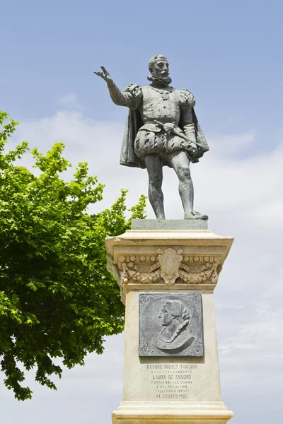 Statue in Sicily — Stock Photo, Image