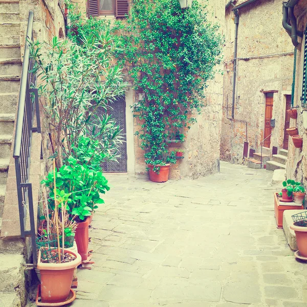 Città di Sorano — Foto Stock