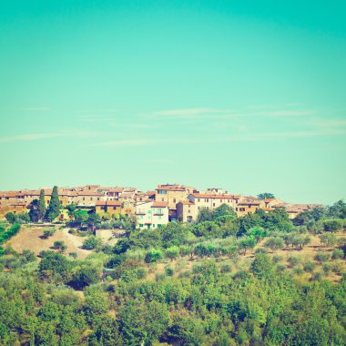 İtalya ortaçağ şehir