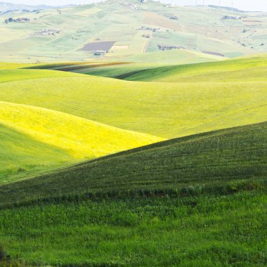 Sicilya'nın tepeleri