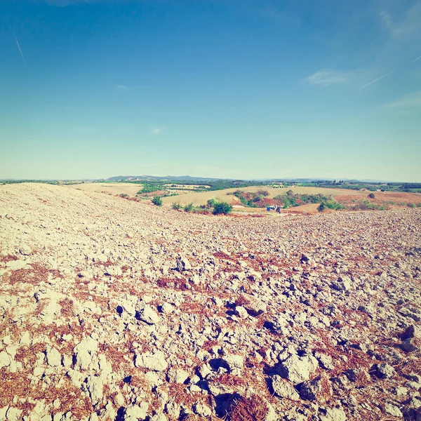 Toscana-åsene – stockfoto