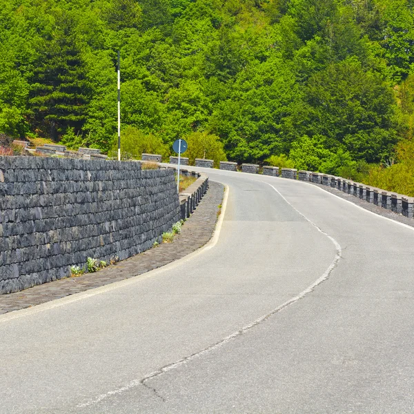 Estrada para Etna — Fotografia de Stock