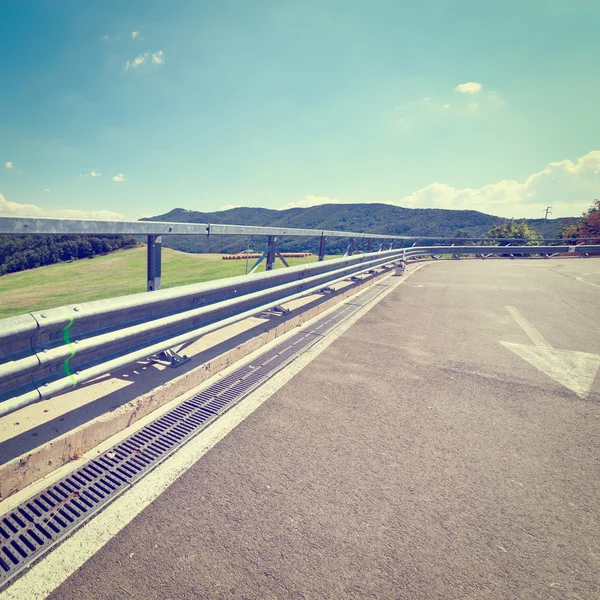 Asphalt Road in Italy — Stock Photo, Image