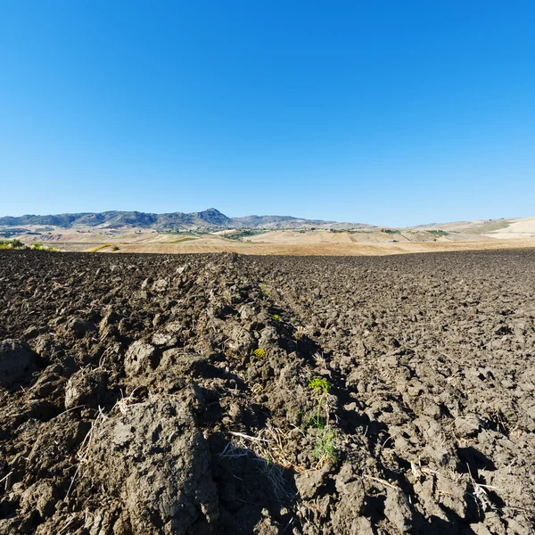 Campi della Sicilia — Foto Stock