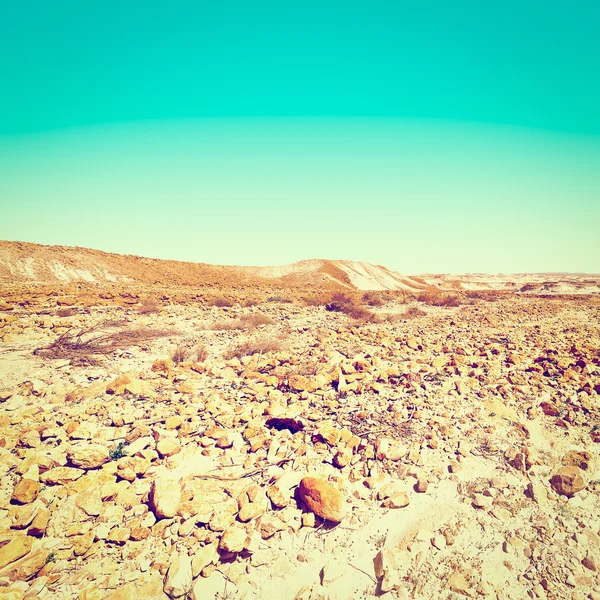 Deserto em Israel — Fotografia de Stock