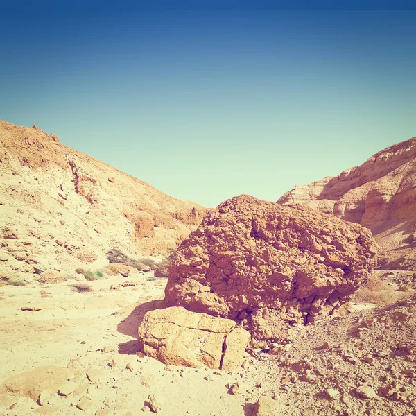 Desert in Israël — Stockfoto