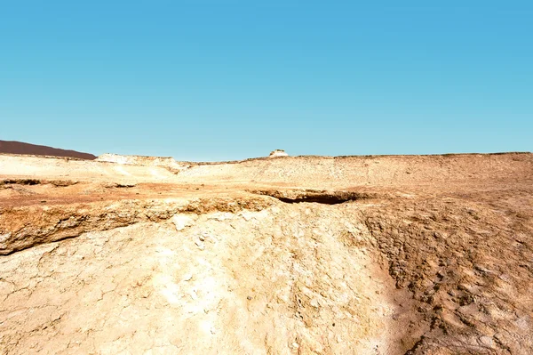 Öken i israel — Stockfoto