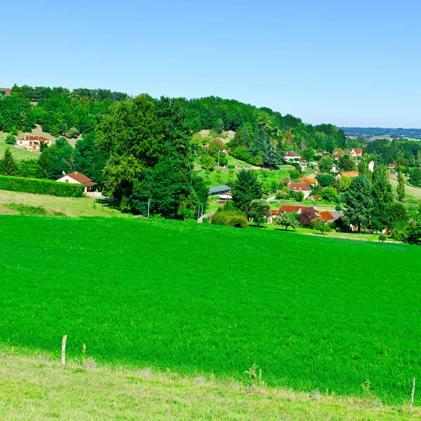 Pueblo en Francia — Foto de Stock