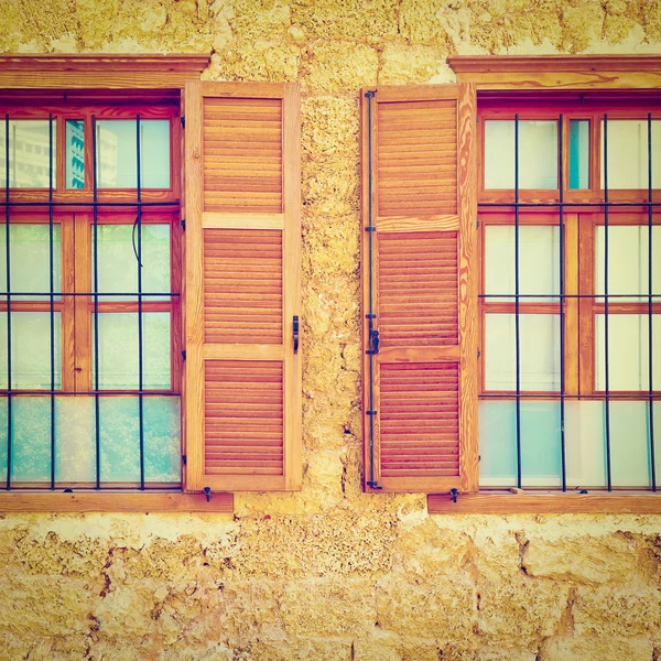 Windows Tel Aviv — Stock fotografie