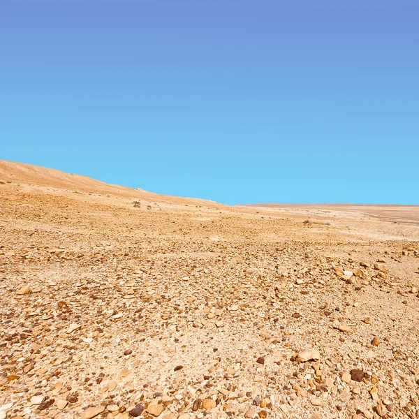 Negev-Wüste in Israel — Stockfoto
