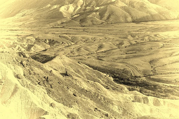 Deserto em Israel — Fotografia de Stock