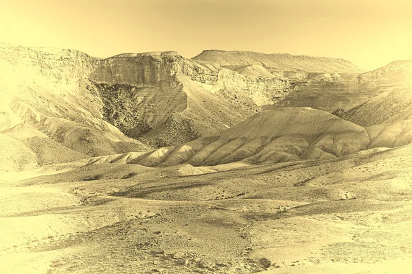Deserto em Israel — Fotografia de Stock