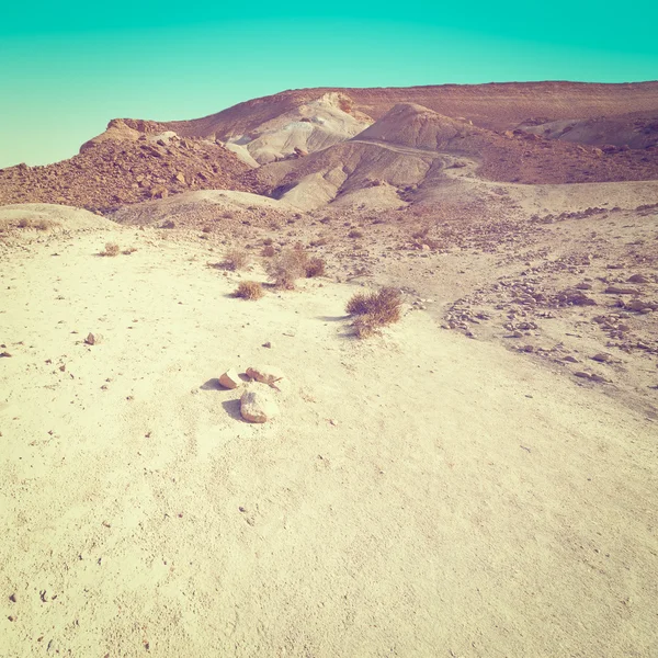 Desert in Israel — Stock Photo, Image