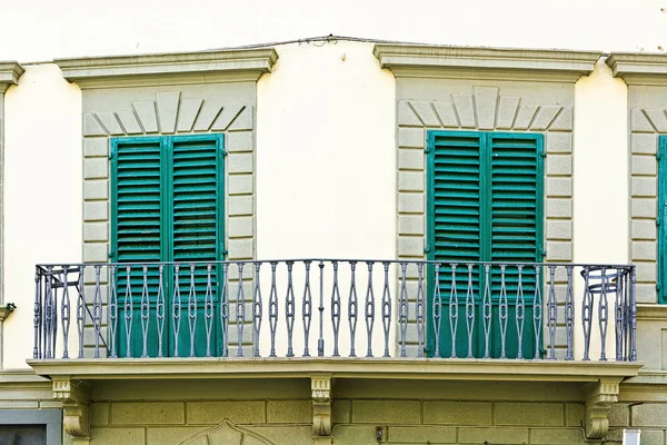 Two Shuttered Doors — Stock Photo, Image