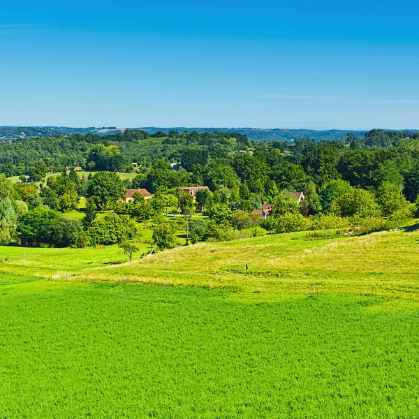 Small Village in France — Stock Photo, Image