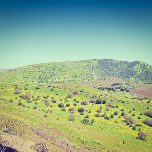 Alture del Golan in Israele — Foto Stock